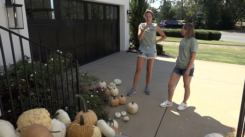 Seasonal porch decorators say business is taking off this year