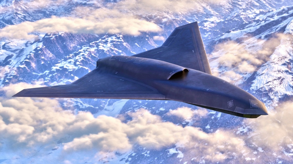 Lockheed Martin's Vectis stealth drone.