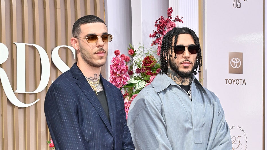 Lonzo and LiAngelo Ball