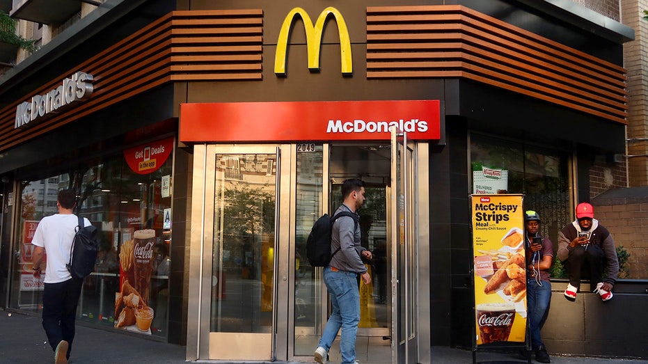 McDonald's in New York City