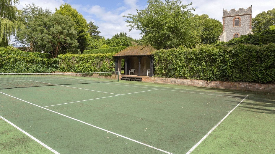 Property and has a Terisi Court.
