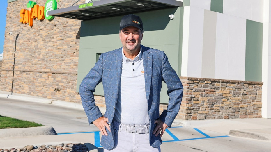 Salad and Go CEO Mike Tattersfield.