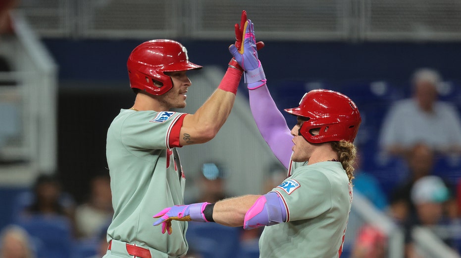 Harrison Bader and Max Kepler