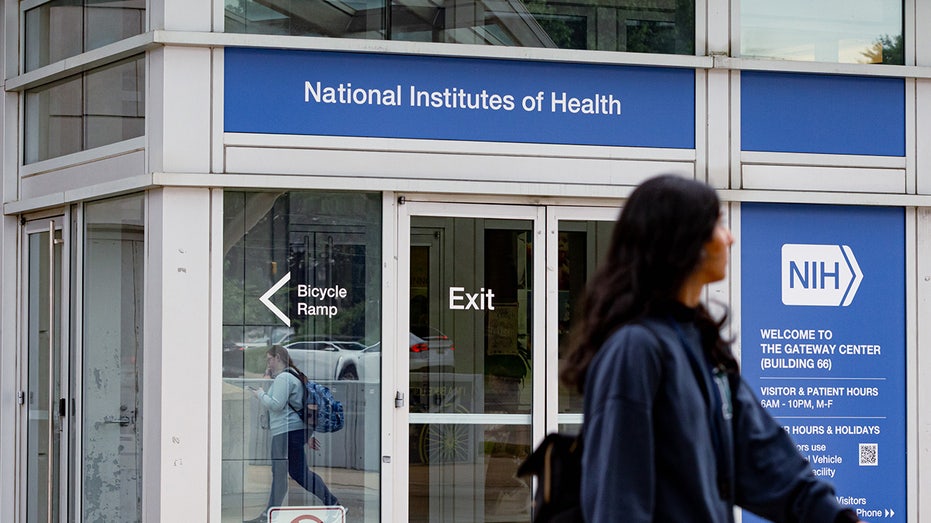 National Institutes of Health building