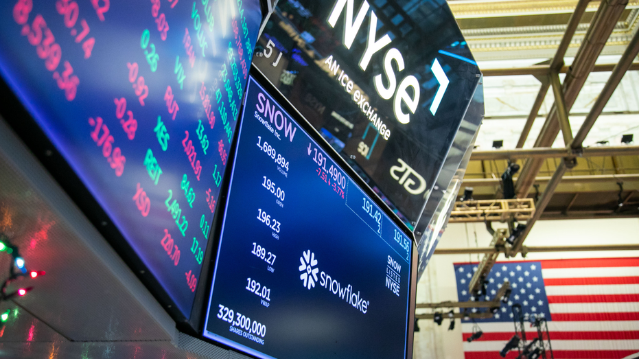 An interior view of the floor of New York Stock Exchange
