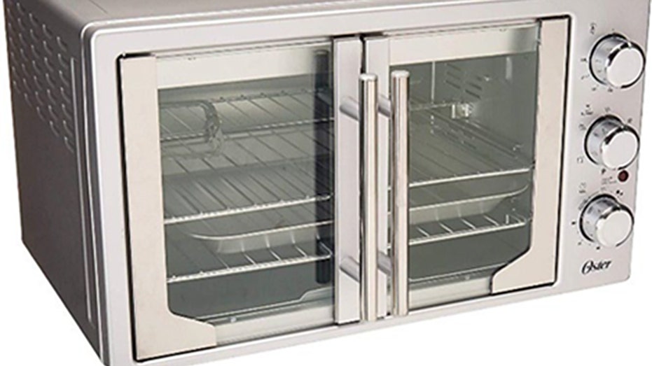 Oster french door oven recalled due to safety concerns.