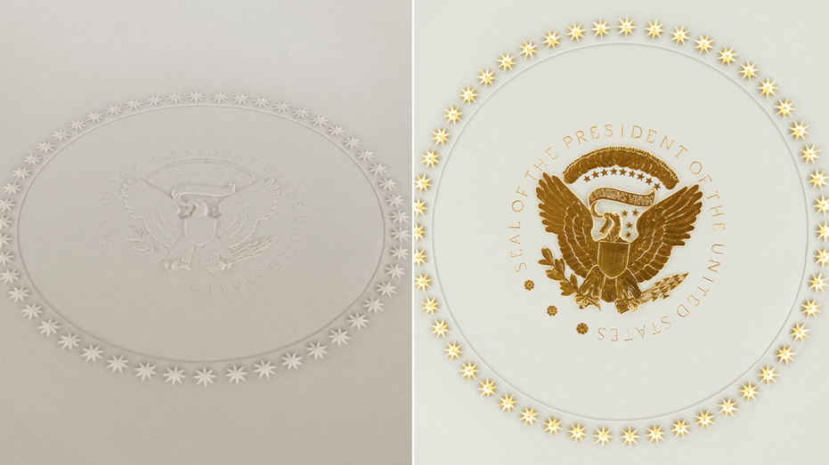 Oval Office Gold Seal