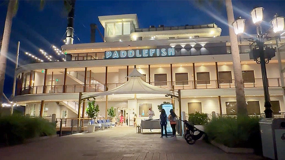 Paddlefish restaurant at Disney Springs