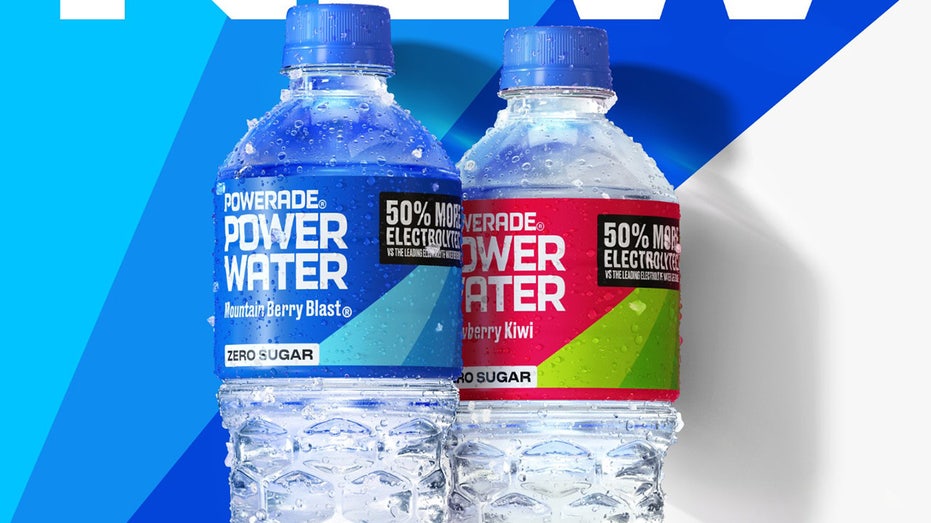 Powerade Power Water