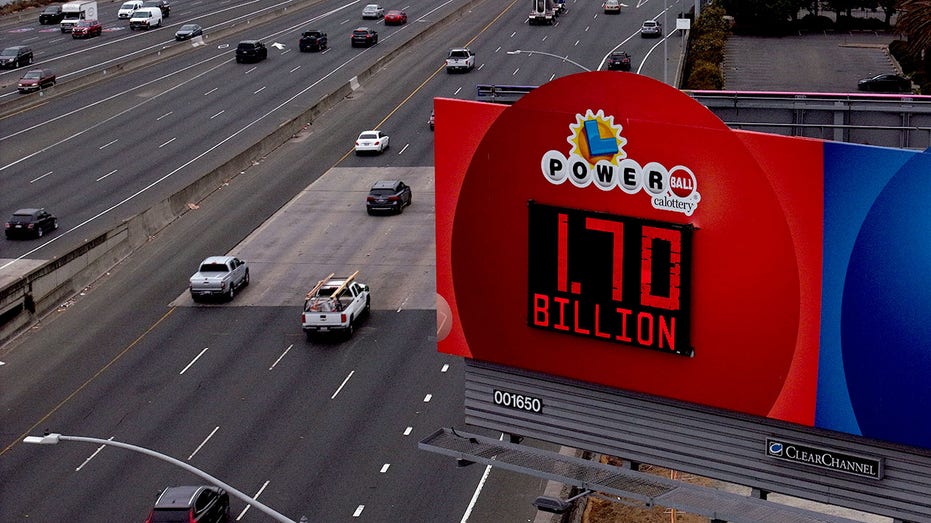 PowerBall Lottery Award for $ 1.7 billion on September 04, 2025 at Emeryville, California.