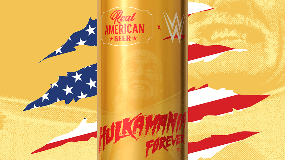 Real American beer can