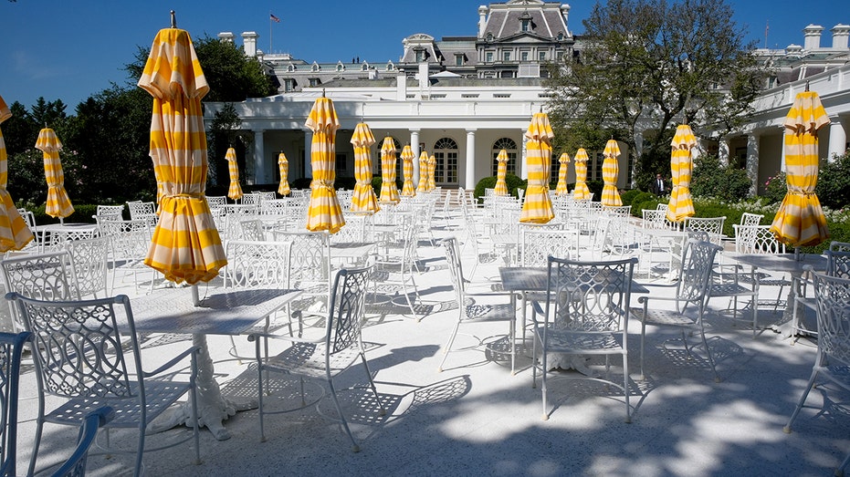 White House Rose Garden