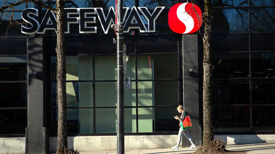 Safeway store in Canada.