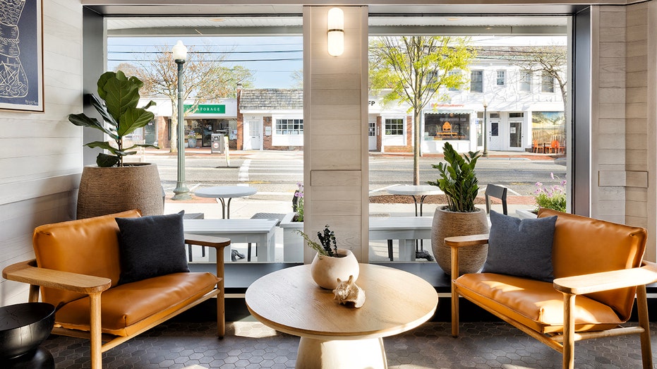 A remodeled Starbucks in South Hampton.
