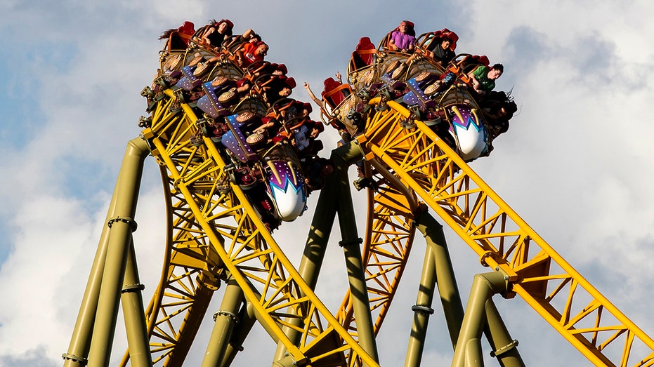 Stardust Racers riders closeup