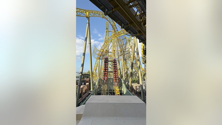 Stardust Racers after launching for its first time