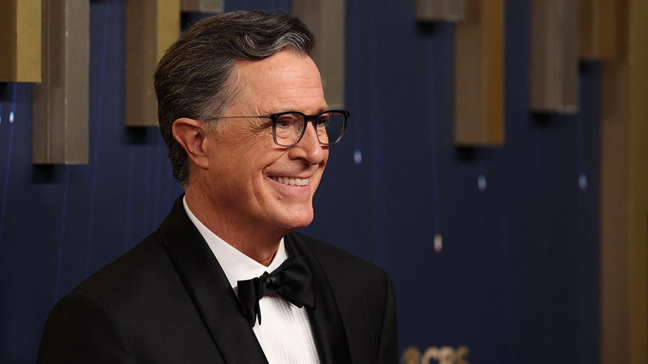Stephen Colbert of late TV