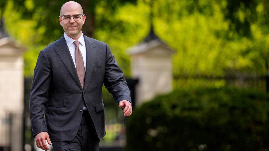 White House Council of Economic Advisers Chairman Stephen Miran