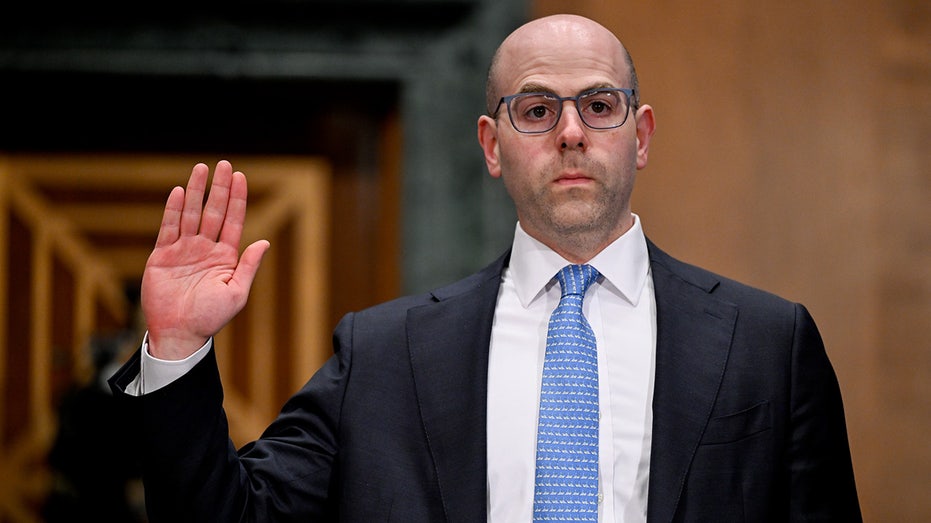 Stephen Miran appears before senators