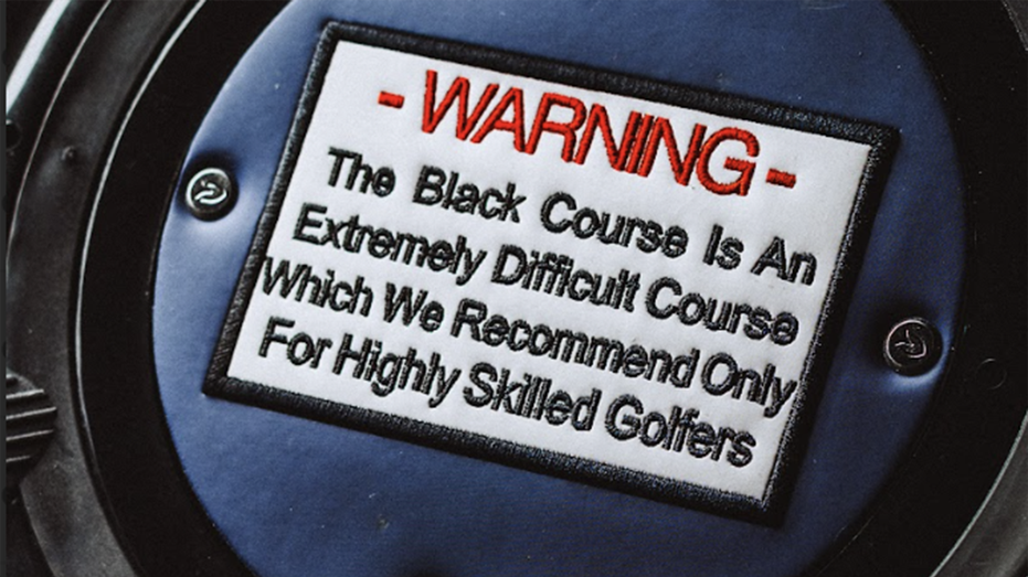 Below the Ryder Cup Team is a warning mark