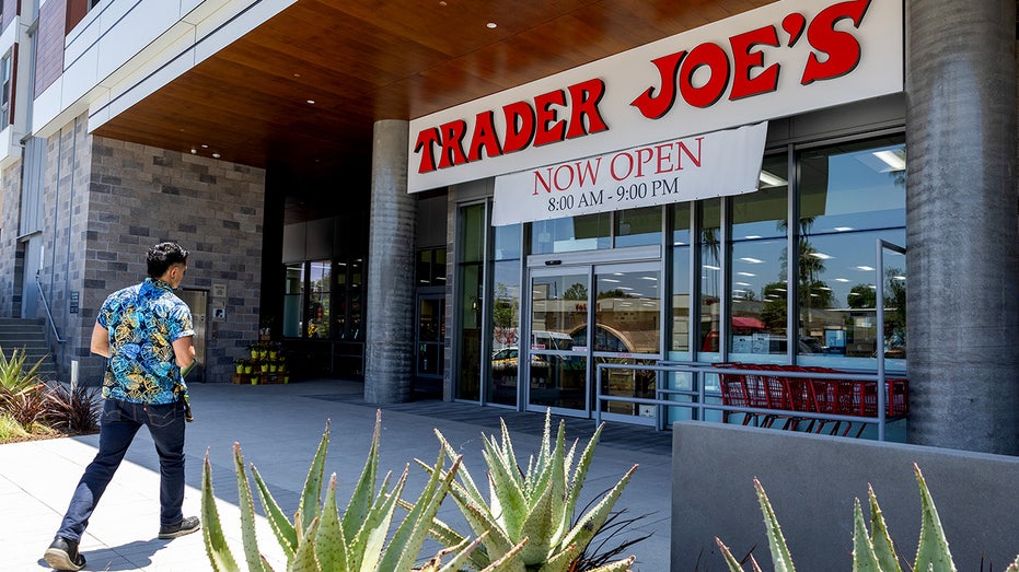 Trader Joe's grocery store in California.