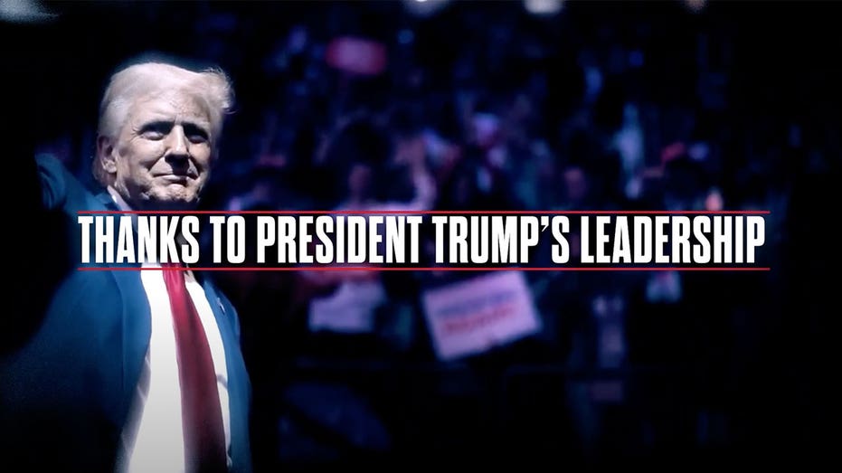 Trump is thanked in new commercial.