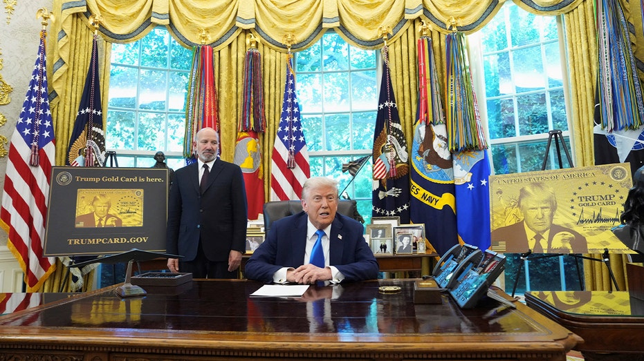 Trump announces launch of "gold card" and H-1B visa changes