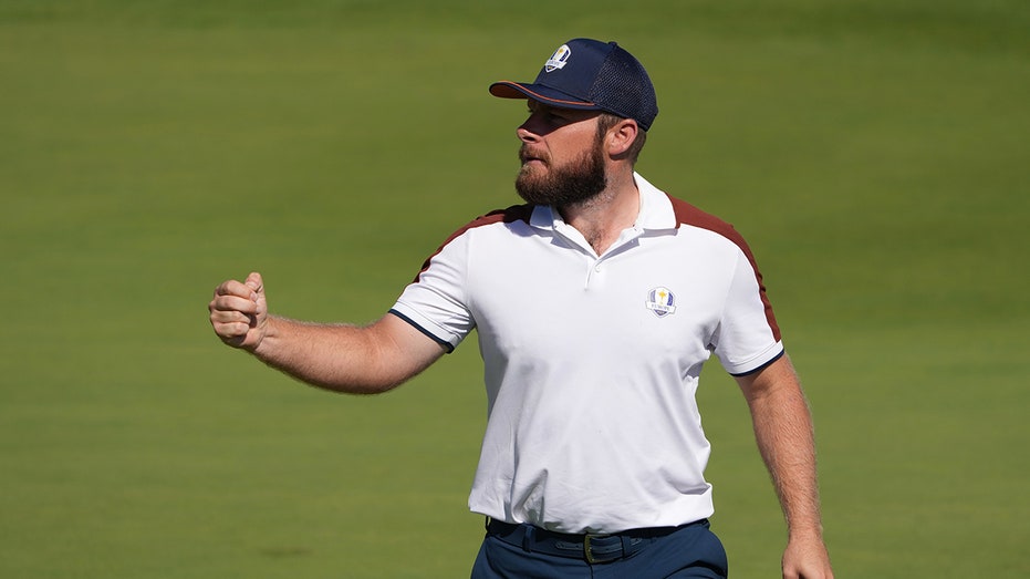 Tyrrell Hatton fist pump