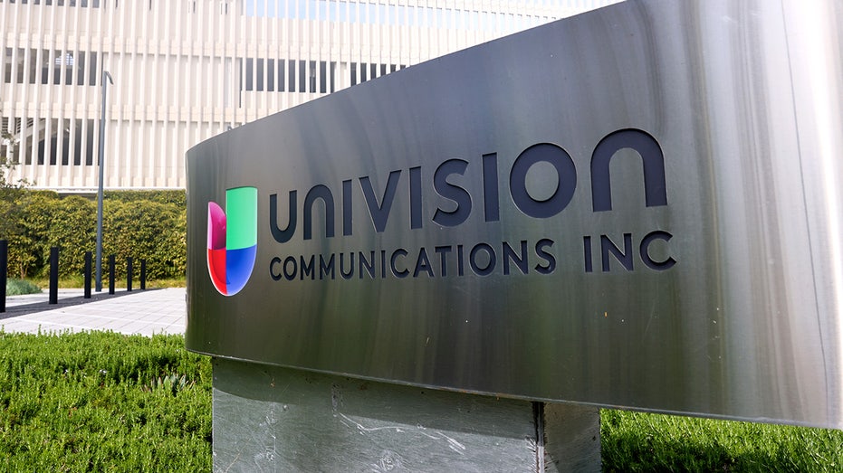 Univision headquarters building