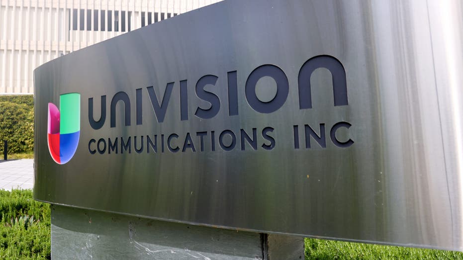 The Univision building in Los Angeles California.