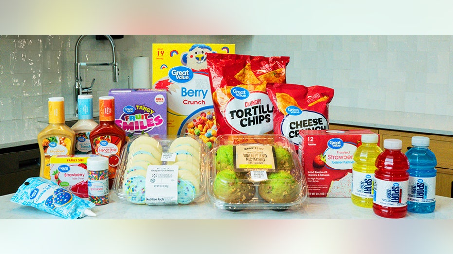 Walmart private label pantry, snacks