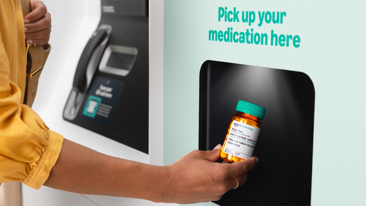 Amazon launches prescription pharmacy kiosks inside One Medical locations: ‘Removing a critical barrier’