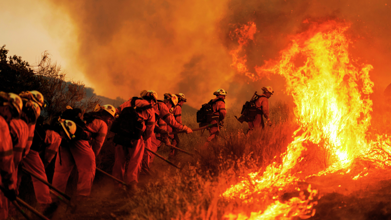Newsom vetoes firefighter pay raise months after California’s most expensive wildfire