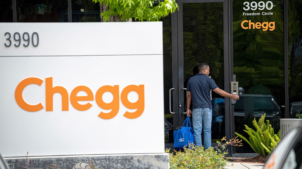Chegg cuts 45% of staff as AI reshapes online learning business Chegg cuts 45% of staff as AI reshapes online learning business