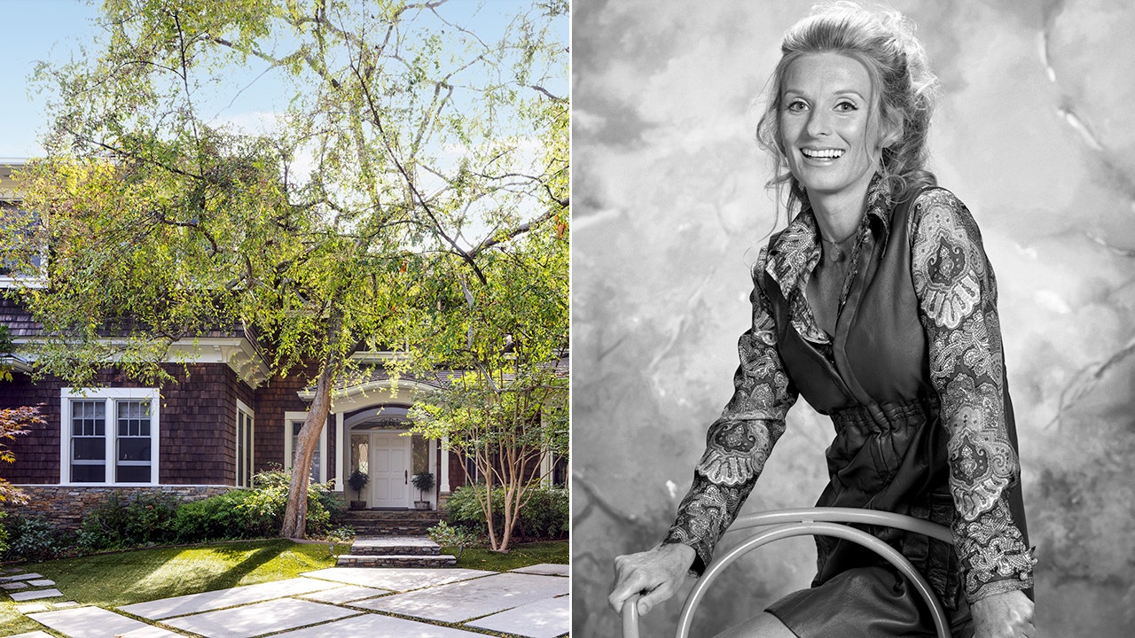 Brentwood Mansion When Cloris Leachman lived there with a hits market for $ 19.9m