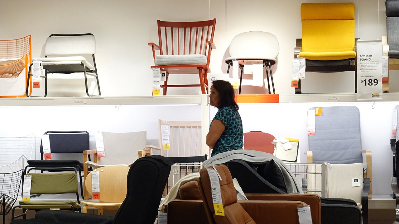 IKEA passes the cost of the tax on to customers with higher furniture prices