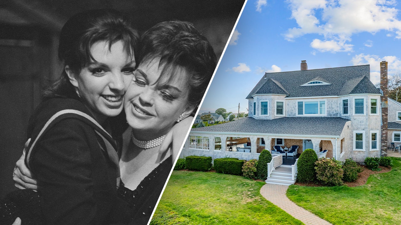 Judy Garland and Liza Minnelli’s Cape Cod rental home sells for $6.8M