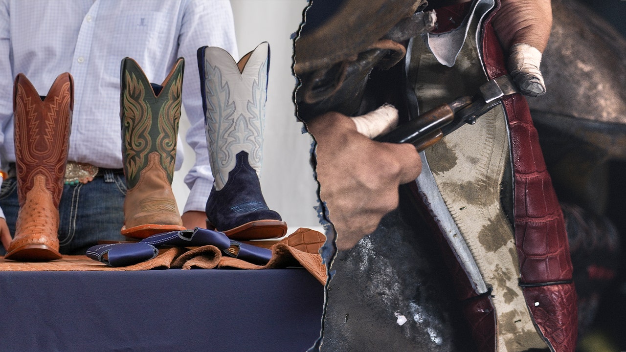 Century Old Lucchese Keeps American Cowboy BootMafp