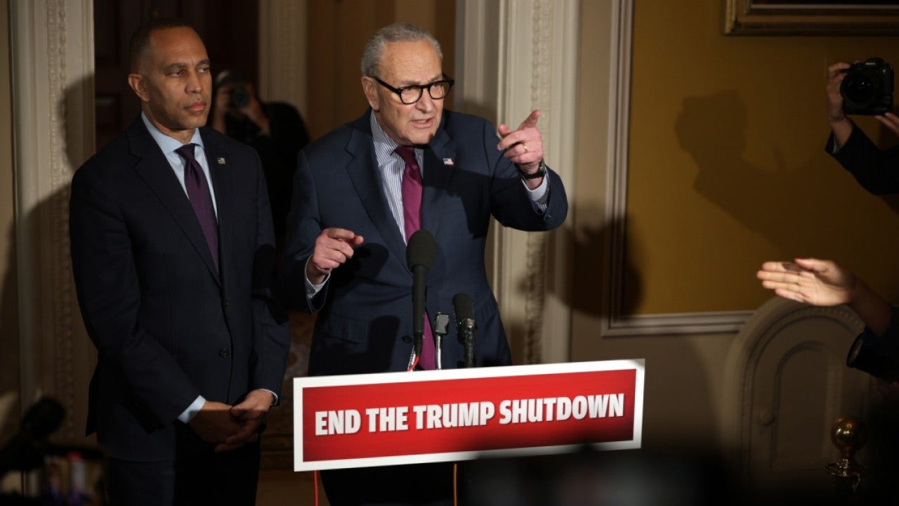 Democrats have ‘disgraceful moment’ in government shutdown as small businesses suffer, SBA administrator says Democrats have ‘disgraceful moment’ in government shutdown as small businesses suffer, SBA administrator says