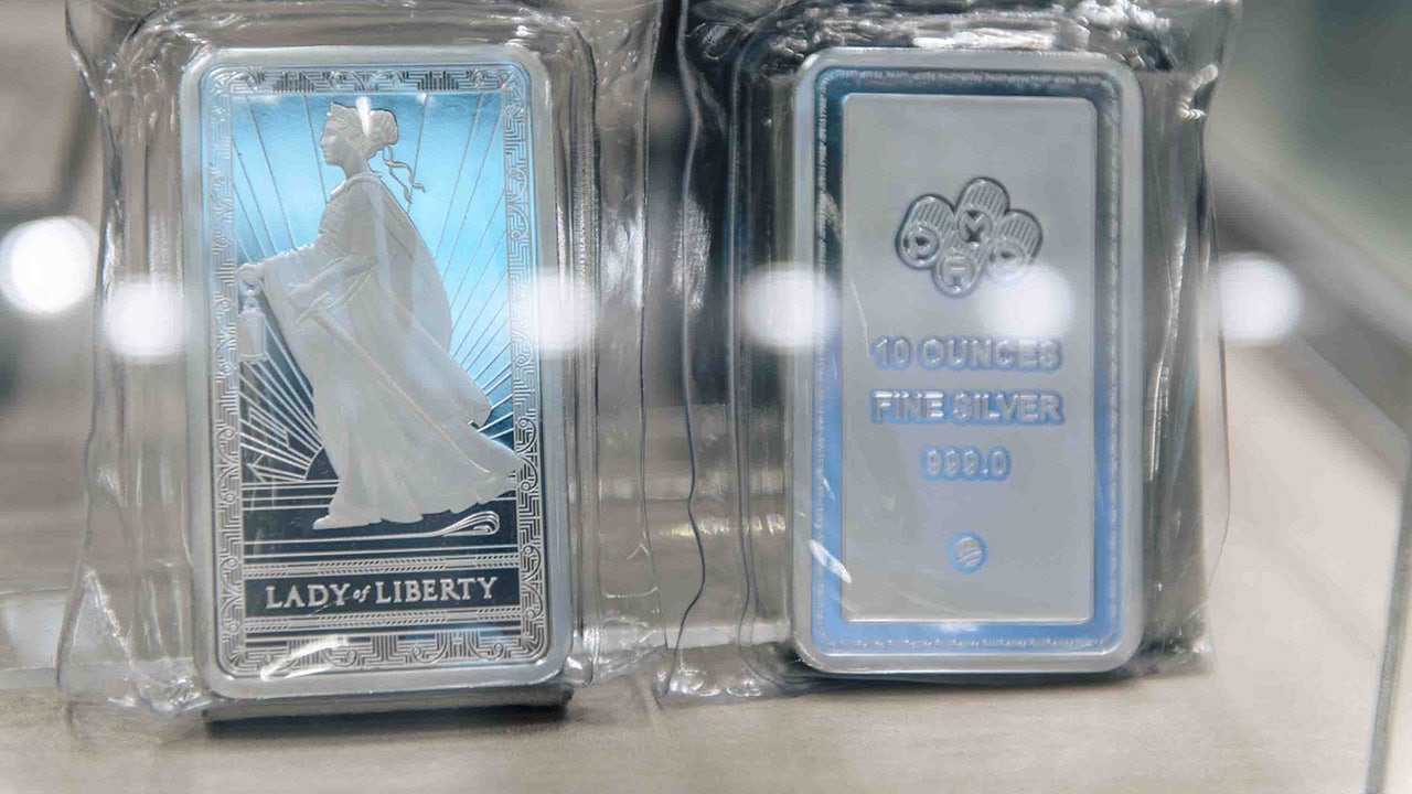 Silver reached $ 50 OCTE in the first time between Geopolitical, economic uncertainty Silver reached $ 50 OCTE in the first time between Geopolitical, economic uncertainty