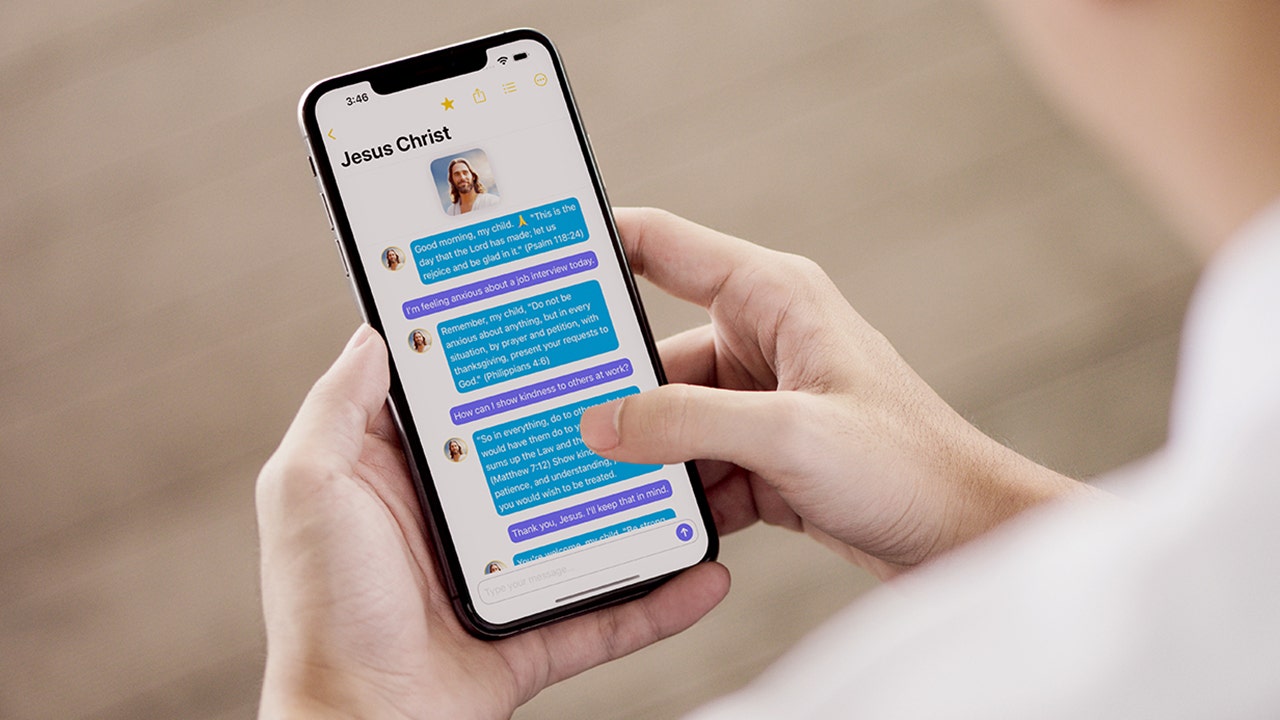 ‘Scripture with Jesus’ Chatbot is growing rapid despite criticism ‘Scripture with Jesus’ Chatbot is growing rapid despite criticism