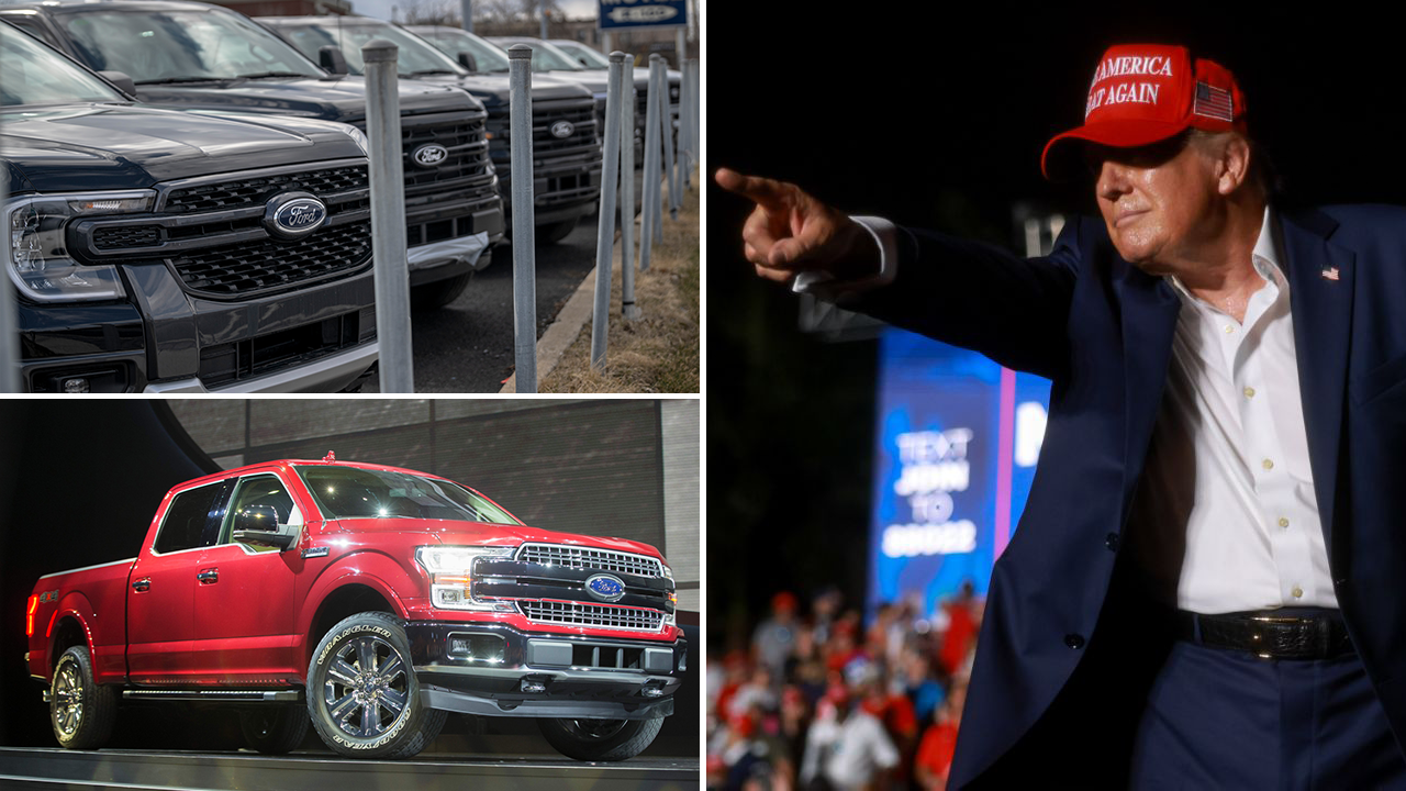 Trump calls Ford F-150 a ‘hot truck’ in enthusiastic presidential endorsement of top-selling American vehicle
