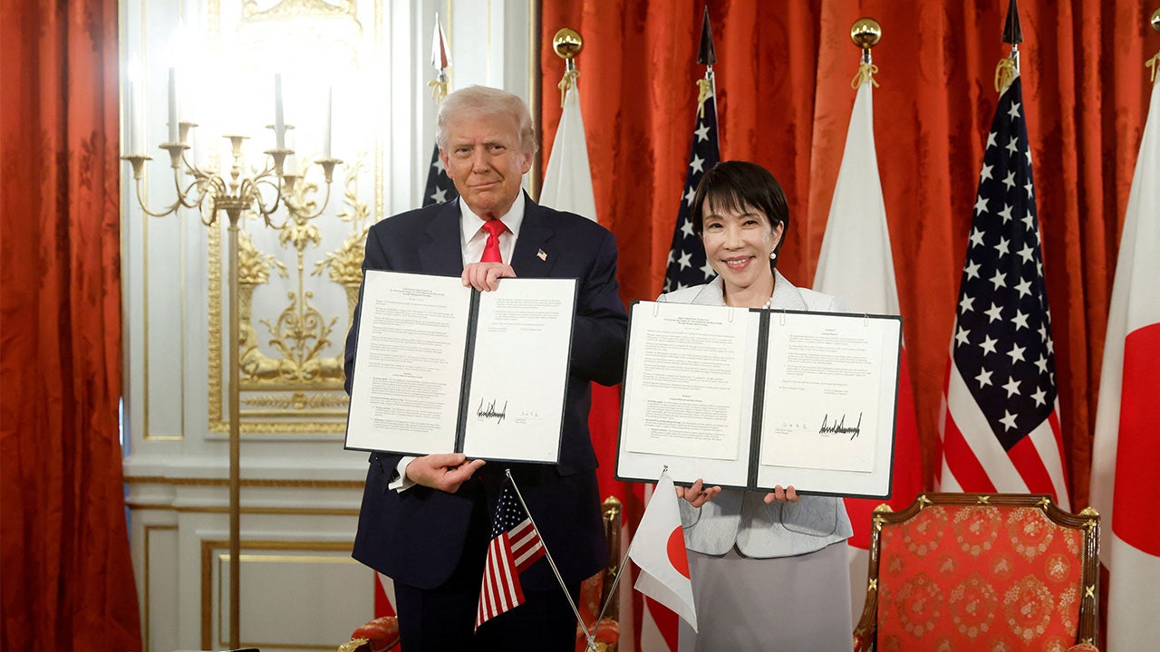 Trump, Japan PM sign critical minerals deal amid China market