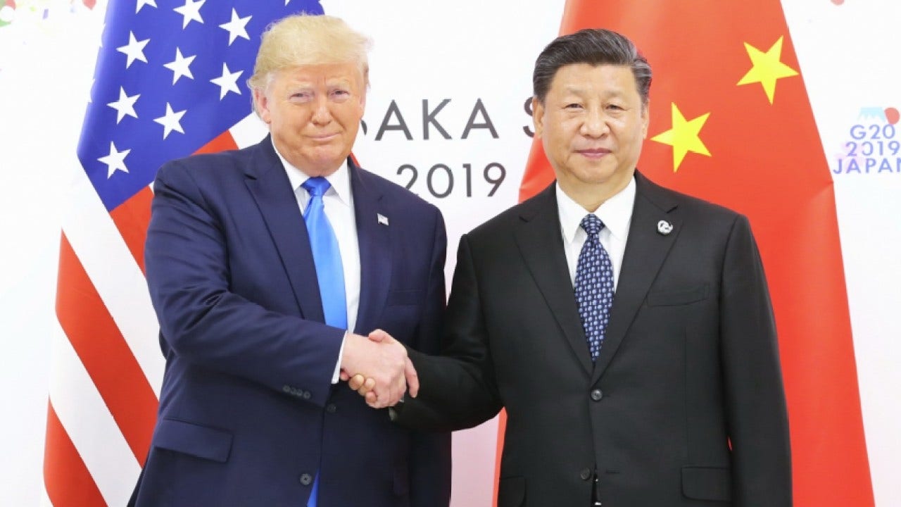 Trump, Xi set for face-to-face showdown over trade war fallout and fentanyl Trump, Xi set for face-to-face showdown over trade war fallout and fentanyl