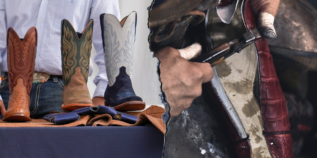 Lucchese Bootmaker keeps American craftsmanship alive for over a century: 'Very proud of what we're doing'
