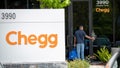 Chegg headquarters in Santa Clara, California, U.S. - Fox News