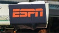 The ESPN logo on a camera before the Cheez-It Bowl college football game between the Air Force Falcons and the Washington State Cougars on December 27, 2019 at Chase Field in Phoenix, Arizona. - Fox News