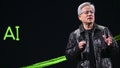 Nvidia CEO Jensen Huang addresses participants at the keynote of CES 2025 in Las Vegas, Nevada, on January 6, 2025. - Fox News