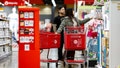 Shoppers look for bargains at a Target store in Chicago on November 26, 2024, ahead of the Black Friday shopping day. - Fox News