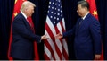 President Donald Trump shakes hands with Chinese President Xi Jinping as they hold a bilateral meeting at Gimhae International Airport, on the sidelines of the Asia-Pacific Economic Cooperation (APEC) summit, in Busan, South Korea, on Oct. 30, 2025. - Fox News